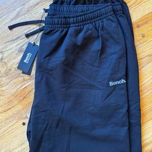 Bench Urbanwear Black Sweatpants